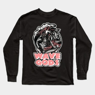 Wave Gods Bleached Coral Long Sleeve T-Shirt